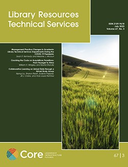 Library Resources & Technical Services (LRTS)